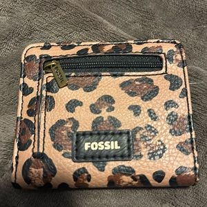Fossil wallet